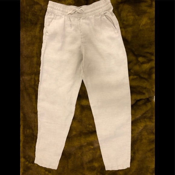 *SOLD* NWOT H&M Linen Pants - Picture 1 of 4